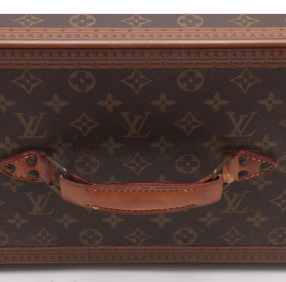 Louis Vuitton Monogram Vintage Vanity Beauty Case