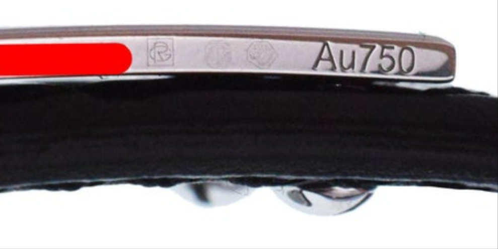 Hermes "KELLY" Diamond Buckle Crocodile belt 18k white gold and diamond