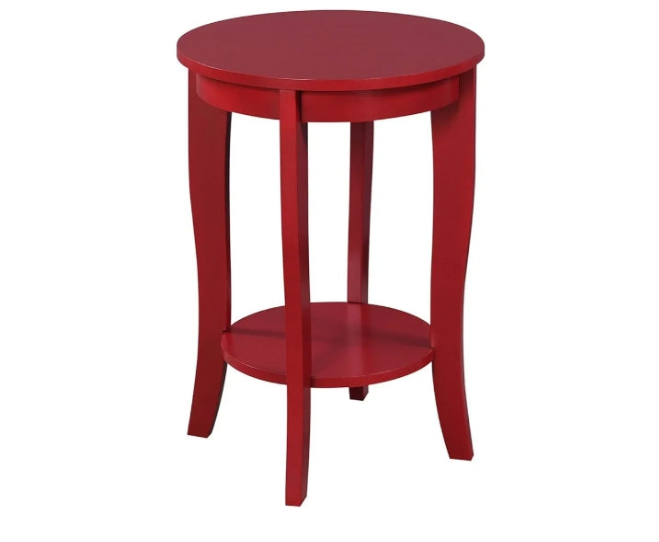 Round End Table,