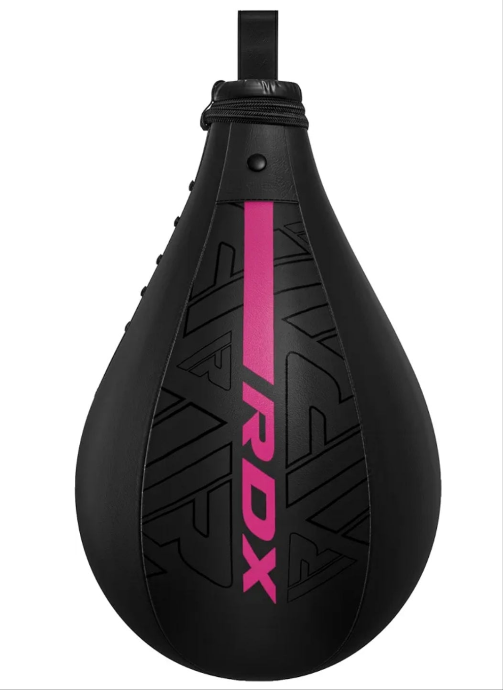 Speed Bag Boxing Ball and Swivel Set, Maya Hide Leather Dodge Striking Mount Kit with Additional Bladder, MMA Muay Thai Punching Workout Kicking Martial Arts Training Home Gym Exercise Speedball