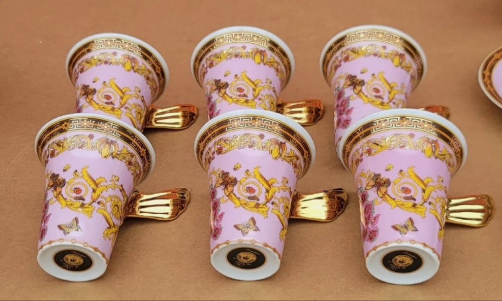 Le Jardin de Versace Rutherford Butterfly Garden Coffee Set 15 PIECES
