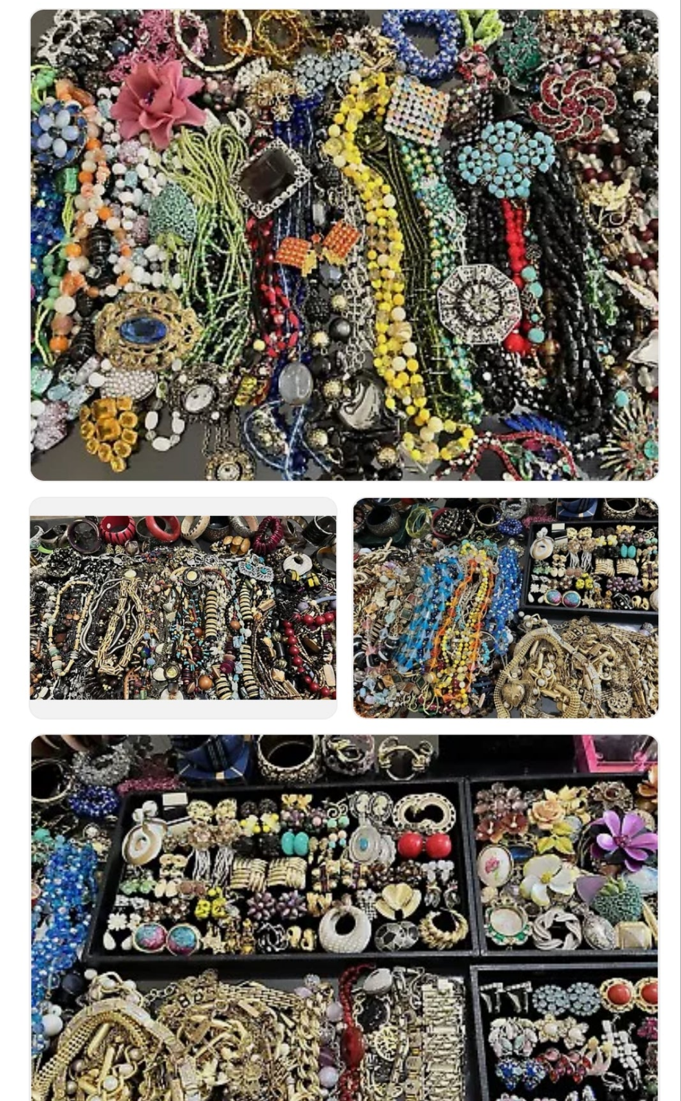 Bundle Deal Costume Jewelry Choose your package size below random mix