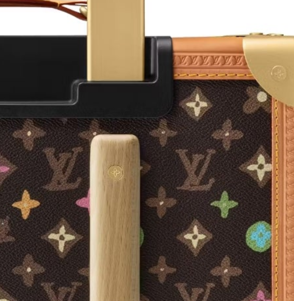 Louis Vuitton by Tyler, the Creator Rolling Trunk
Chocolate Craggy Monogram