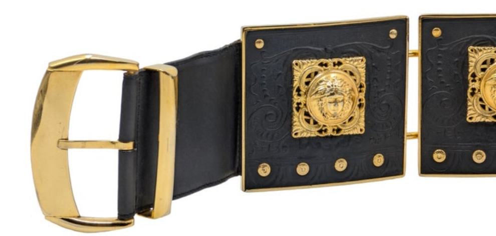 Versace Belt Gianni Versace 1992/93-EXTREMELY RARE