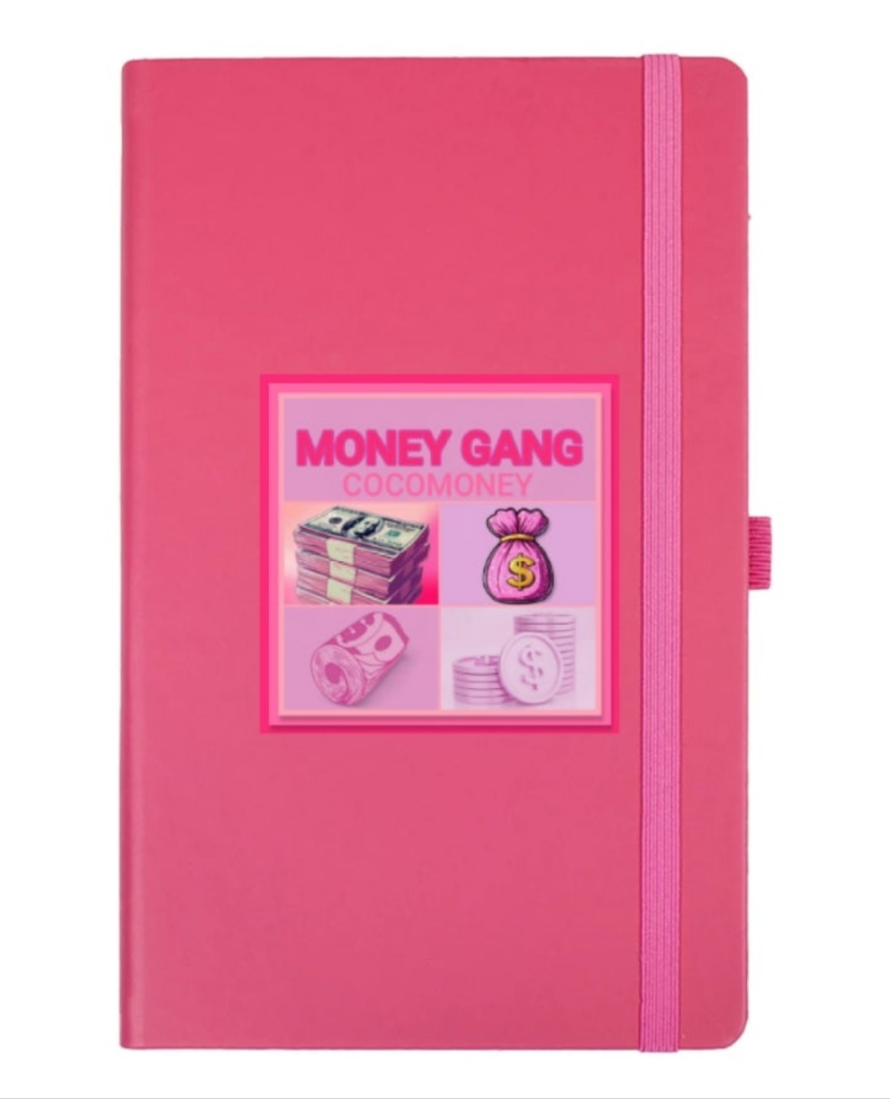 Money Gang Pink Merch Collection