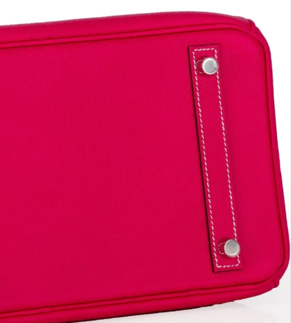 Auth. Hermès Bag - Birkin 30cm Box Calf Pink New