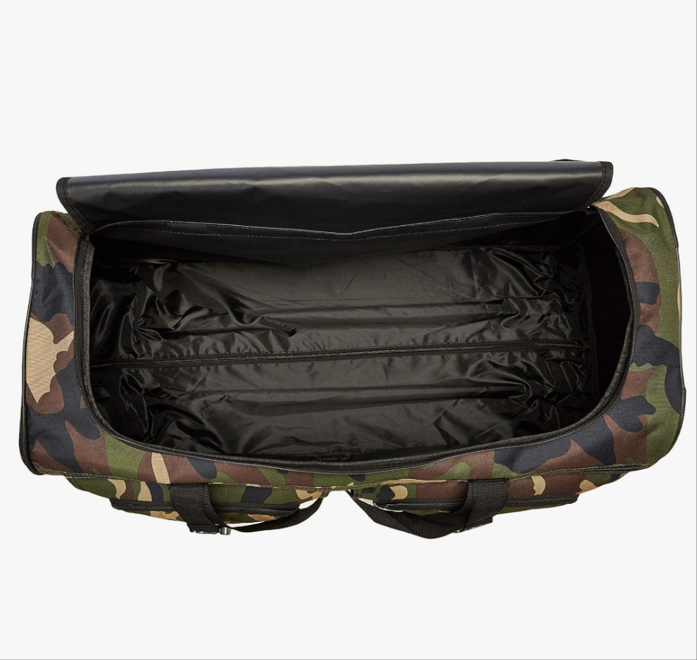 Rolling Duffel Bag