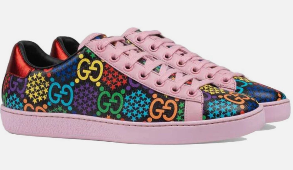 Gucci Psychadelic Ace
Pink (Women's) Pink/Red/Multi-Color
