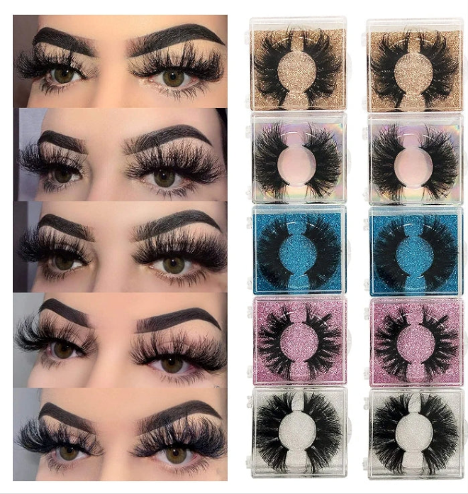 25mm COCOMONEY EyeLashes 10 PACK