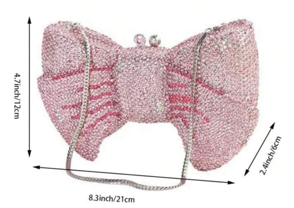 COCOMONEY Bowaliscious Clutch Evening Bag