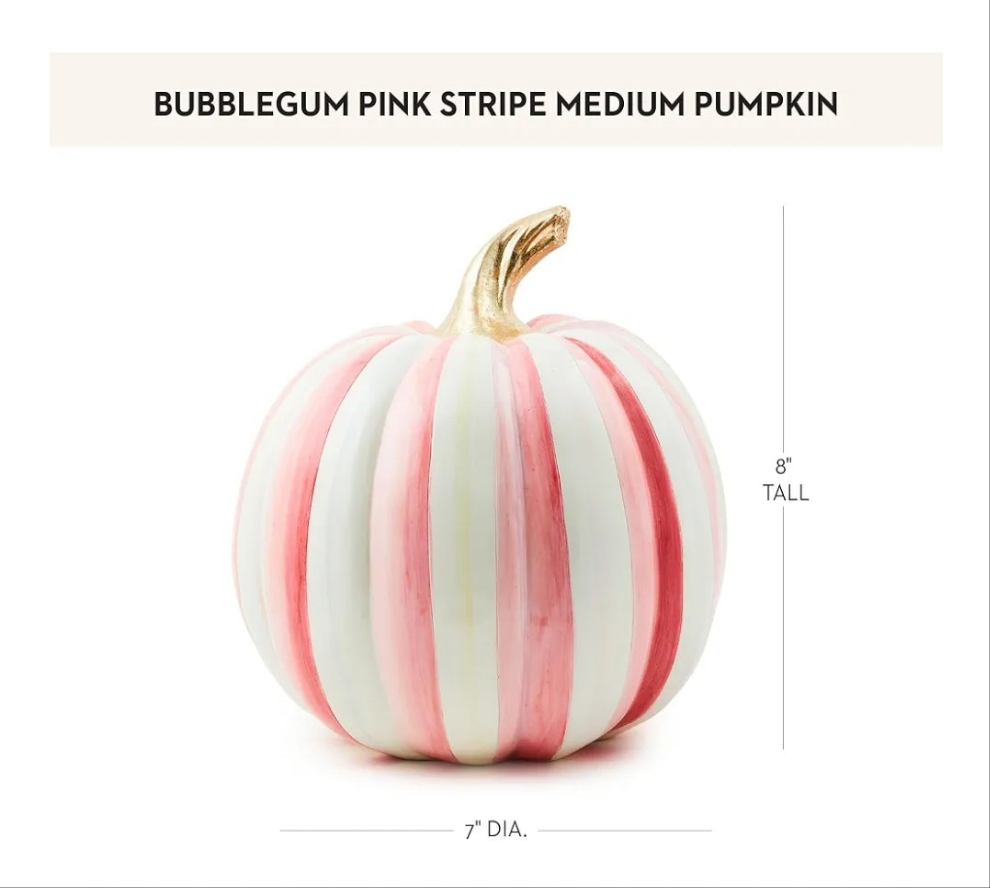Pumpkin, Resin Halloween and Fall Pumpkin Decor,
