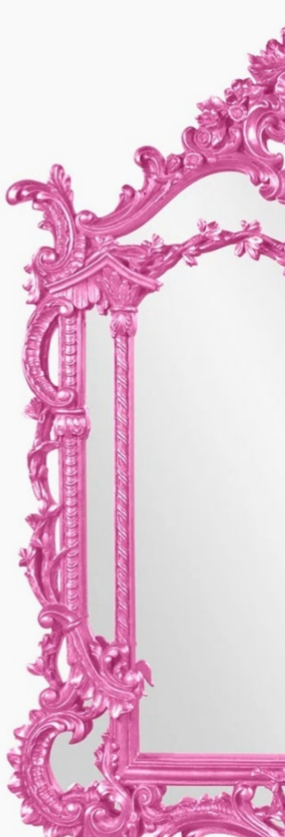 Baroque Arch Mirror