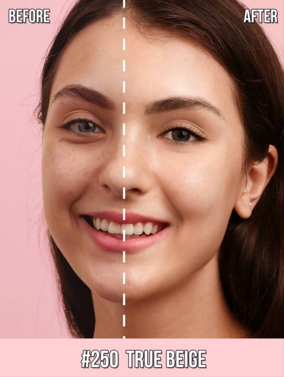 Skin Glow Foundation, Long Lasting Breathable Matte Foundation-Fair Matte Sweatproof Foundation Oil Control Full Coverage Poreless Concealer Waterproof Flawless Non-Fading Weightless Liquid Foundation, Y2K Makeup Party Beach Travel Holiday Camping Outdoor