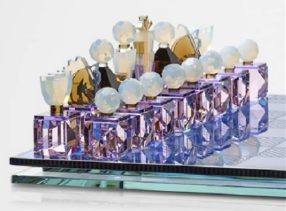 Crystal Reflections Copenhagen
Crystal Chess Set
