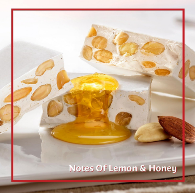 Traditional Italian Candy - Gourmet Soft Nougat With Honey, Vanilla & Crunchy Sliced Almonds - Full Size Imported European Candy Bar - Holiday Dessert - 150 gr / 5.29 oz (Pack of 1)