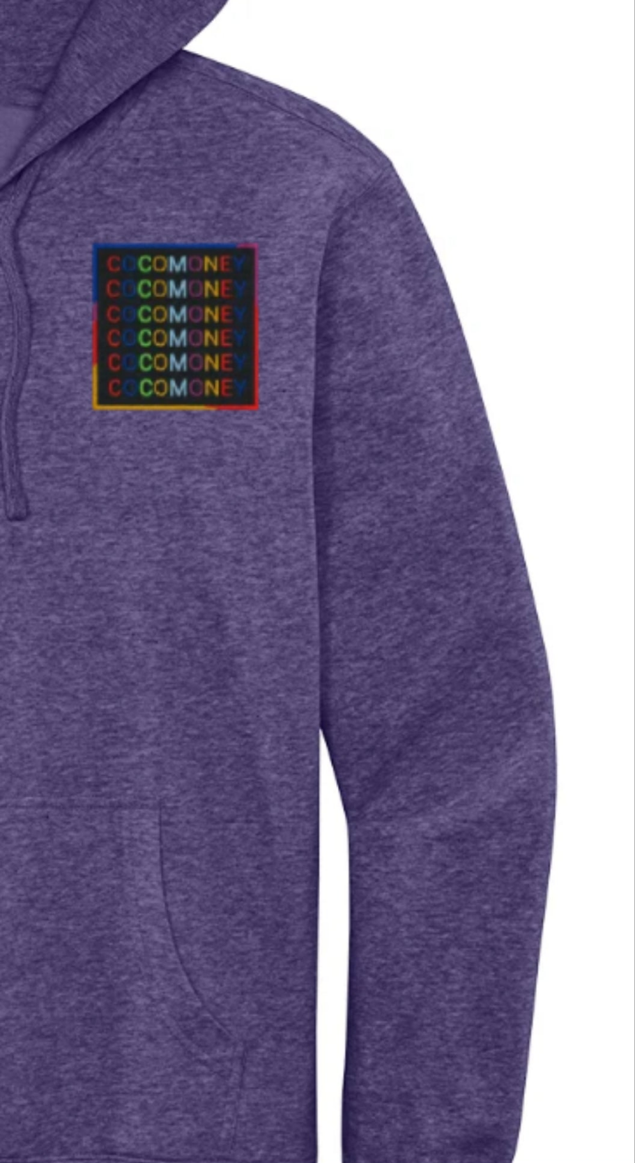 COCOMONEY RAINBOW MERCH COLLECTION π UNISEX