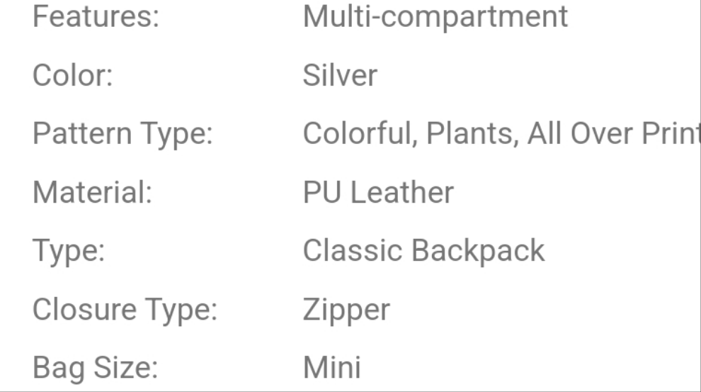 Shiny Rhinestone Cocomoney Backpack Handmade Women's Handbag Shoulder Bag Small Bag Student Casual Backpack