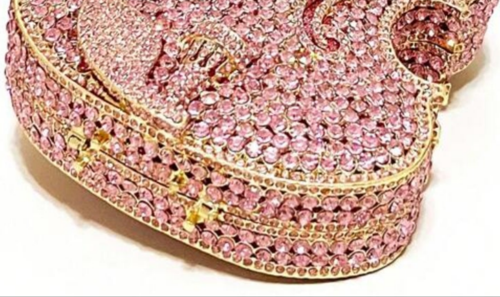 COCOMONEY Violin Playa Evening Bag