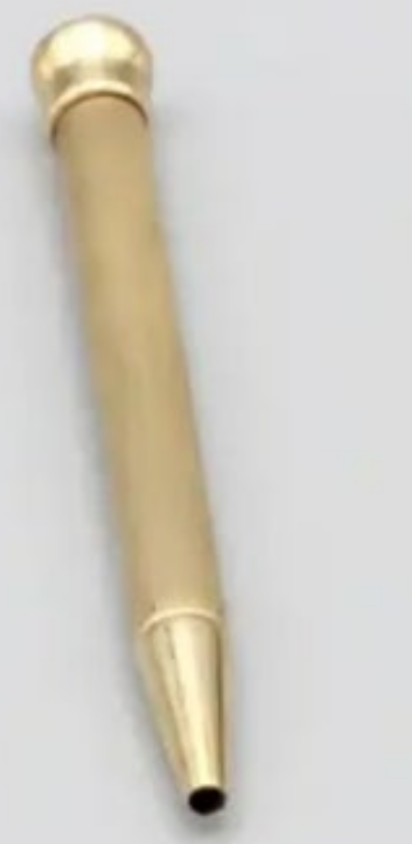 14k Gold Verdura Gold Utility Knife and Key with Clock and Hidden Pencil and mystery key exciting