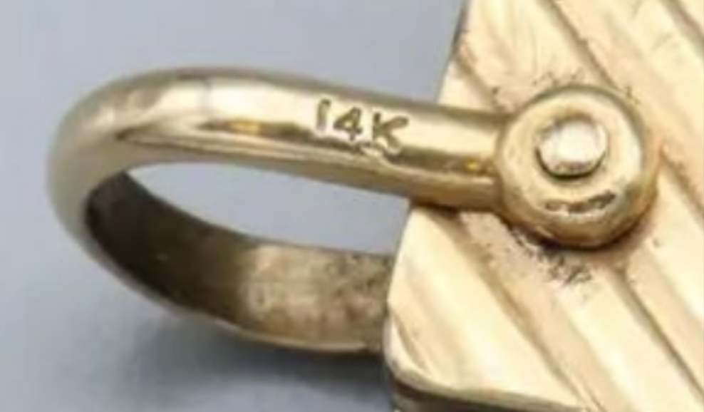 14k Gold Verdura Gold Utility Knife and Key with Clock and Hidden Pencil and mystery key exciting