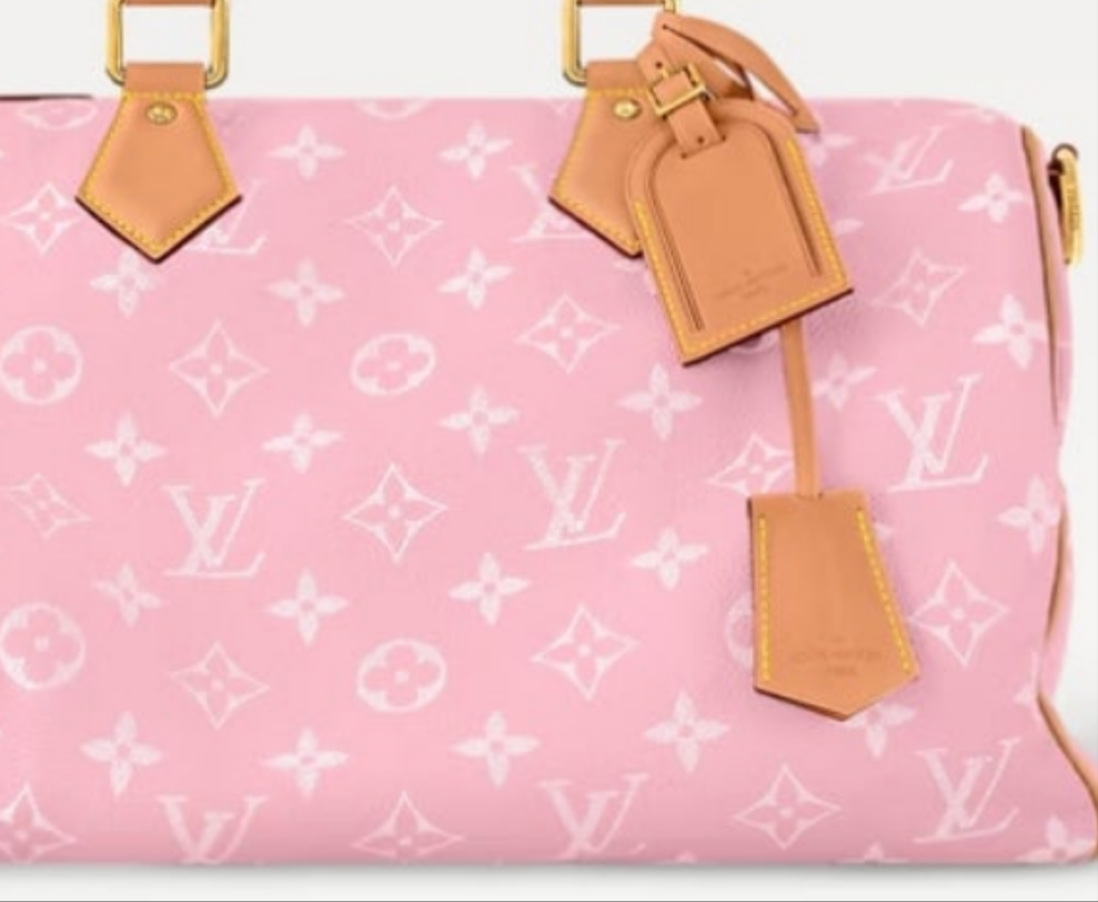Louis Vuitton Speedy P9 Bandouliere
40 Pink Agate