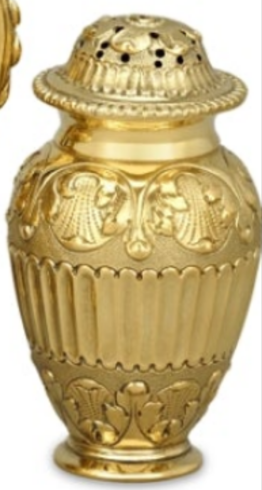 Victorian Silver Gilt Tea Set by Edward Barnard & Sons