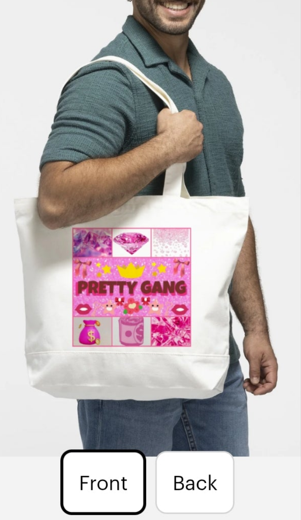 Pretty Gang merch by Cocomoney choose number beside product you want
