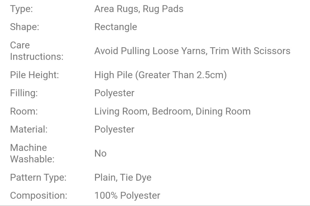 Soft Modern Indoor Large Shaggy Rug For Bedroom Living Room Dorm Kids Room Home Decorative Non-Slip Plush Fluffy Area Rugs Comfy Nursery Accent Floor Carpet ,Room Decor