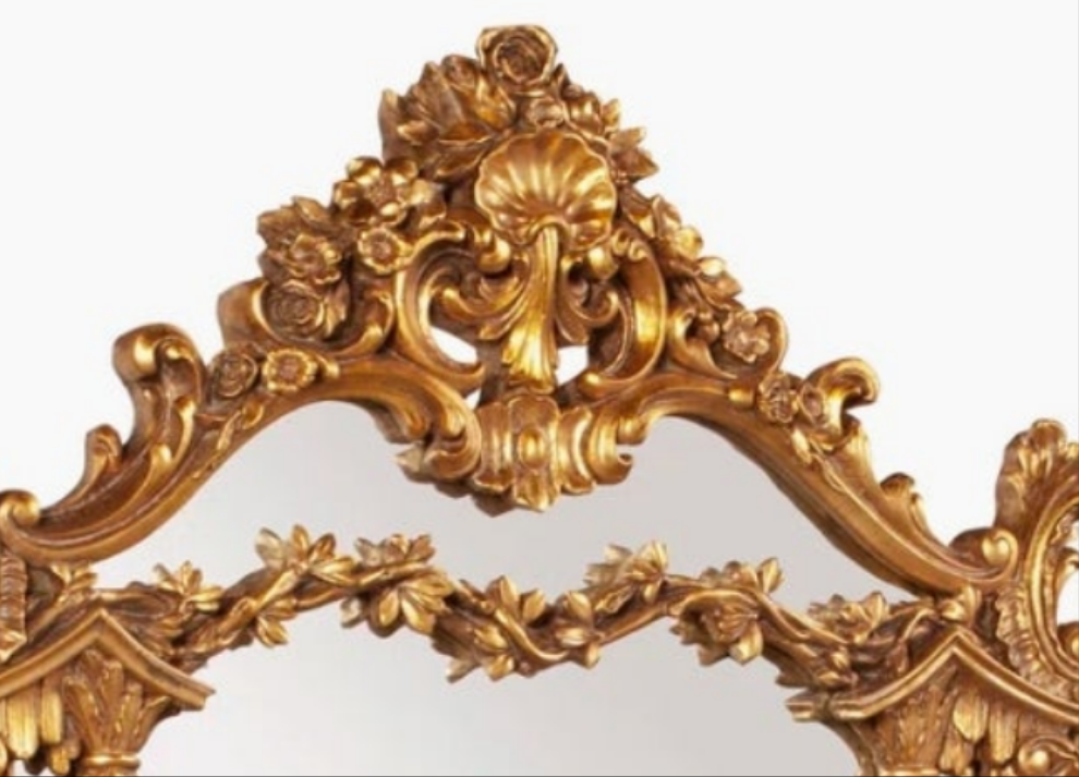 Baroque Arch Mirror