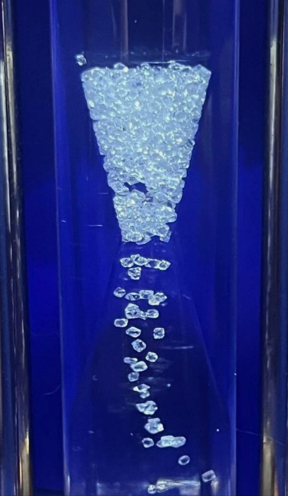 Incredible Diamond De Beers Limited Edition Millennium 2000 Diamond 2000 natural diamonds approx weight 36ct and Brass.