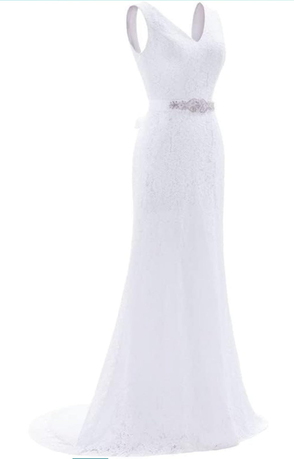 Women's Lace Mermaid Bridal Wedding Dresses