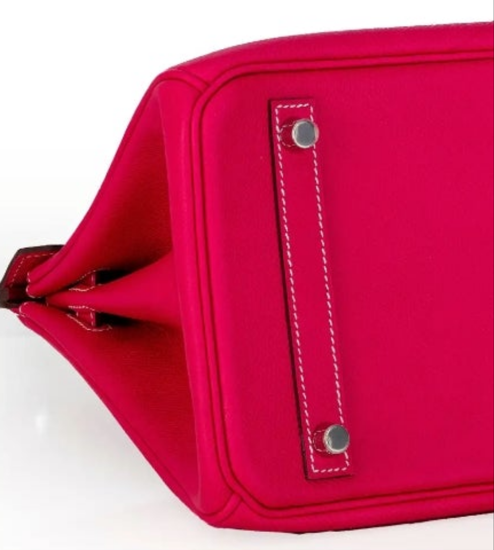 Auth. Hermès Bag - Birkin 30cm Box Calf Pink New