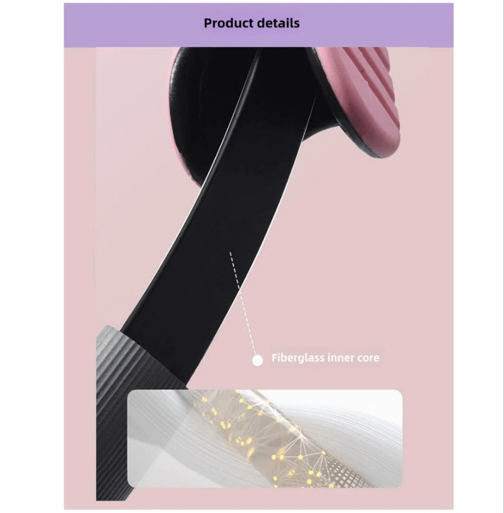Pilates Circle Yoga Fitness Exercise Leg Beauty Magic Circle Crescent Handle Thin Waist Circle Multi Functional Leg Clamp Circle material tpa