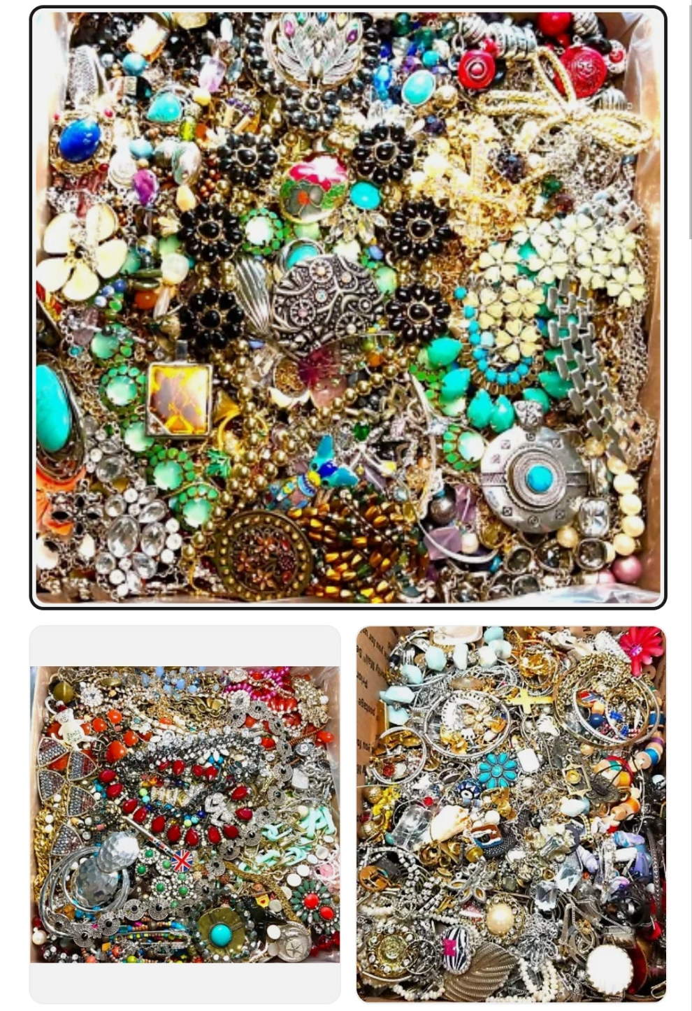 Bundle Deal Costume Jewelry Choose your package size below random mix