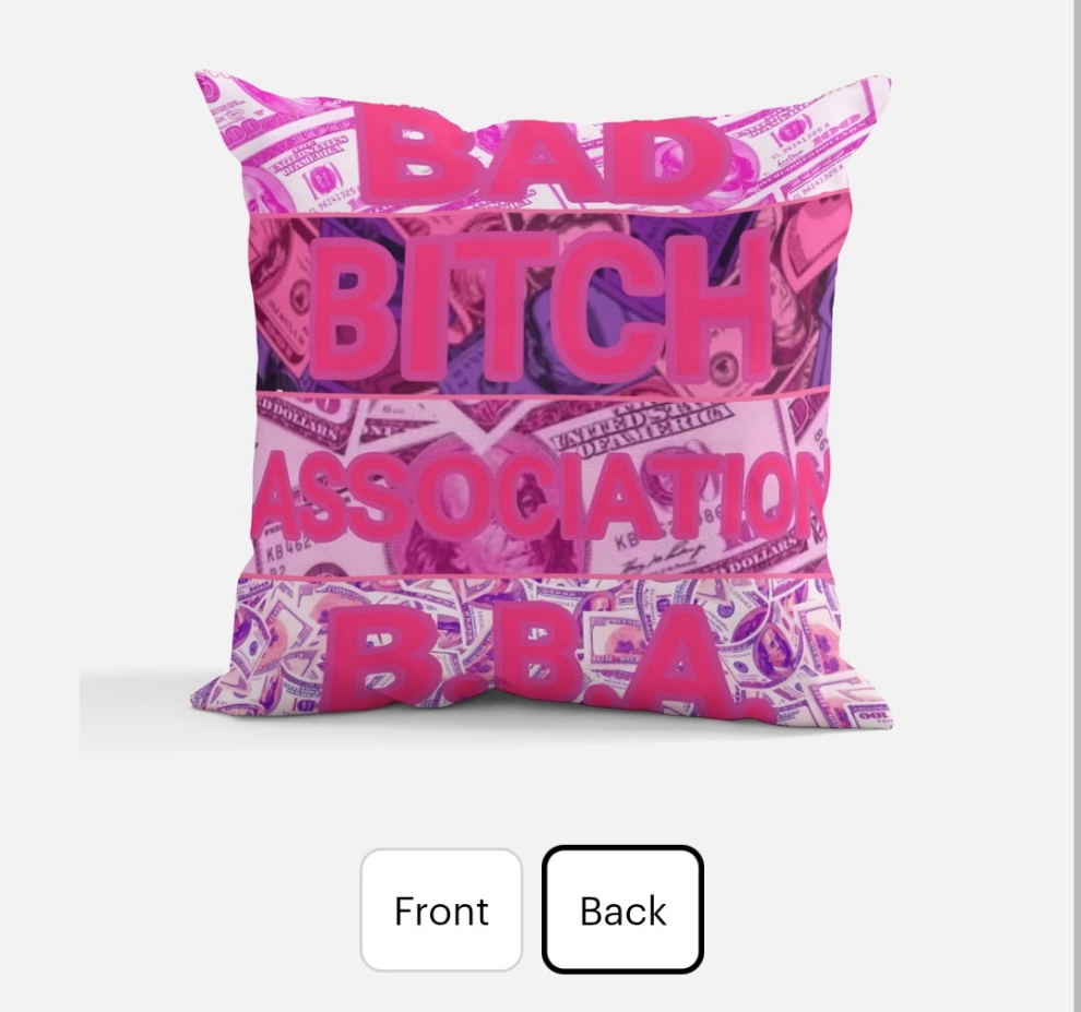 BAD BITCH ASSOCIATION MERCH COLLECTION π