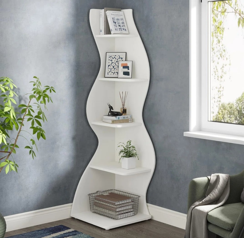 Corner Bookcase