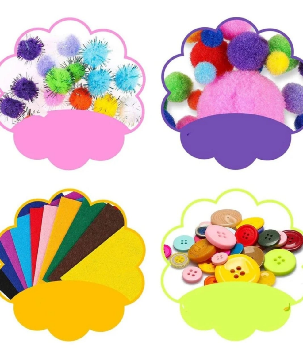 Early Childhood Education Toys, Children's Handmade Puzzle Toy Material Pack, Creative DIY Toy Set, Handmade Toys
