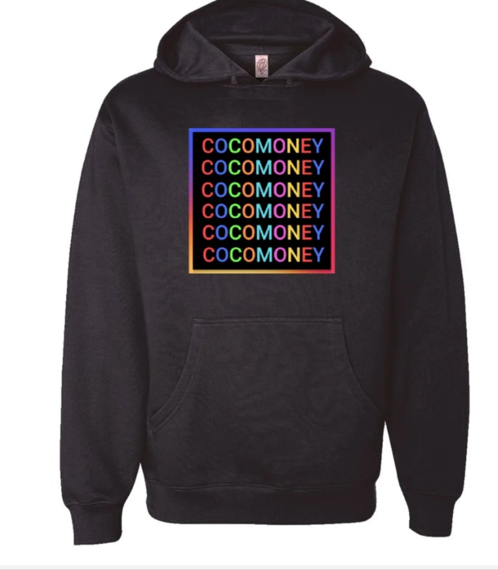 COCOMONEY RAINBOW MERCH COLLECTION π UNISEX