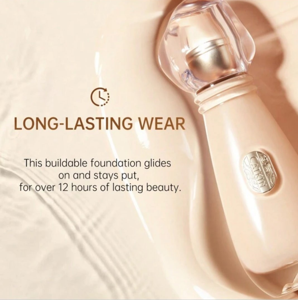 Nourishing Foundation Lightweight & Medium Coverage Dewy Finish Natural Ivory For Dry Skin And Sensitive Skin 30ml C01 Natural