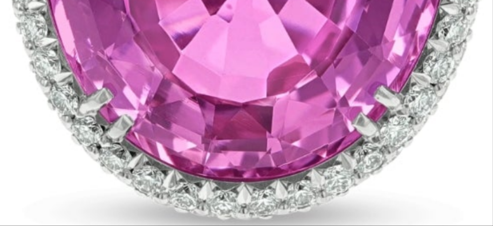 Pink Topaz Ring, 23.44 Carats