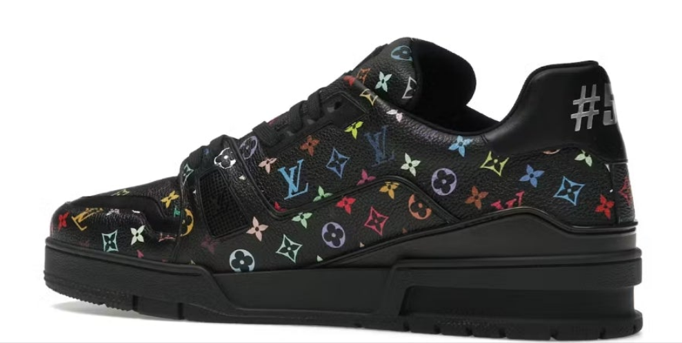 Louis Vuitton LV Trainer
Takashi Murakami Black Womens