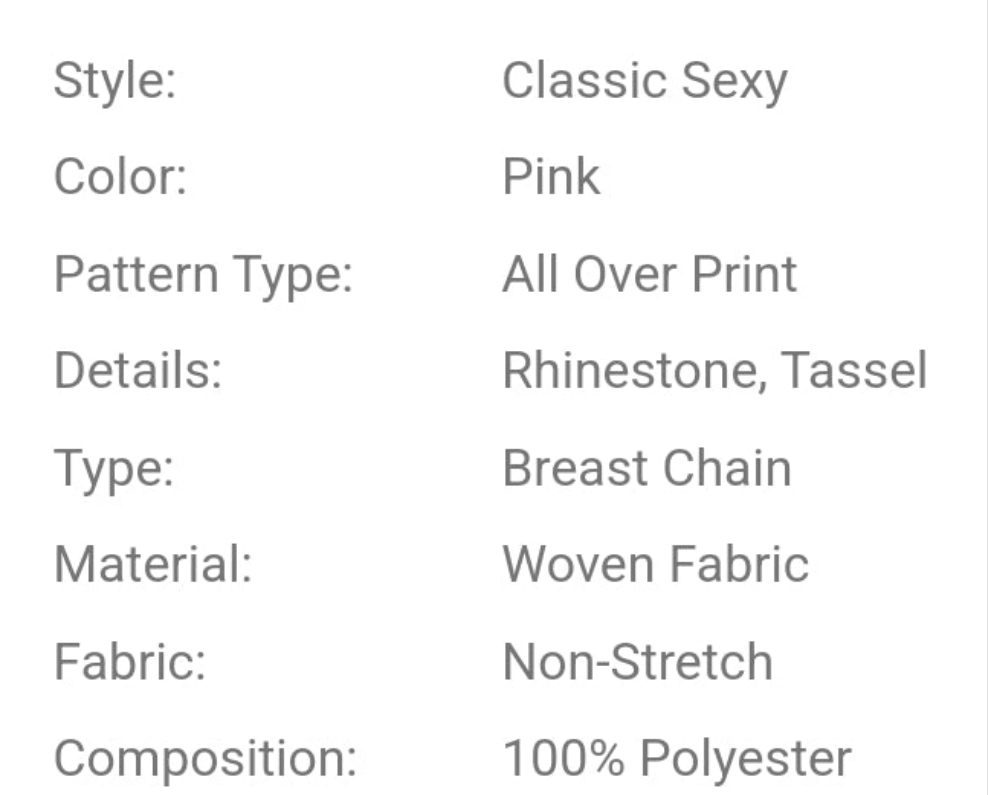 PinupGlam 2pcs/Pack Rhinestone Heart Tassels Nipple Covers, Intimate Apparel Accessories For Women