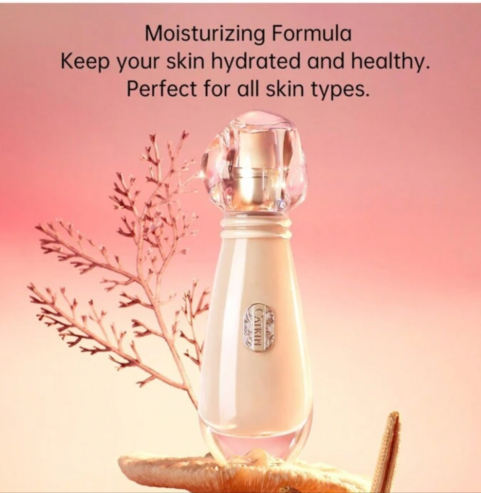 Nourishing Foundation Lightweight & Medium Coverage Dewy Finish Natural Ivory For Dry Skin And Sensitive Skin 30ml C01 Natural