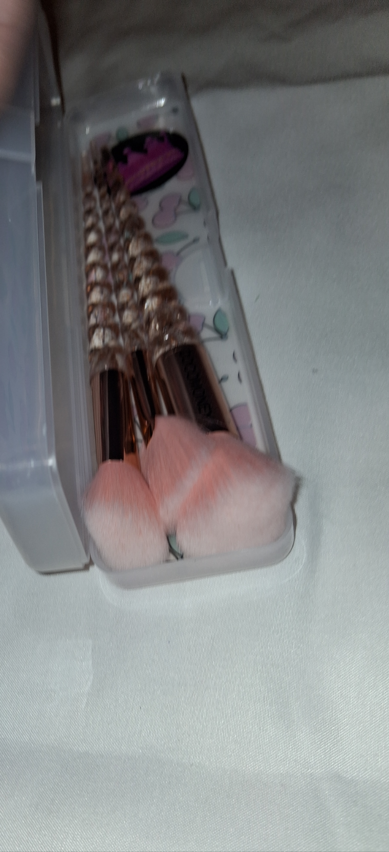 COCOMONEY MAKEUP BRUSH HOLDER brushes not included