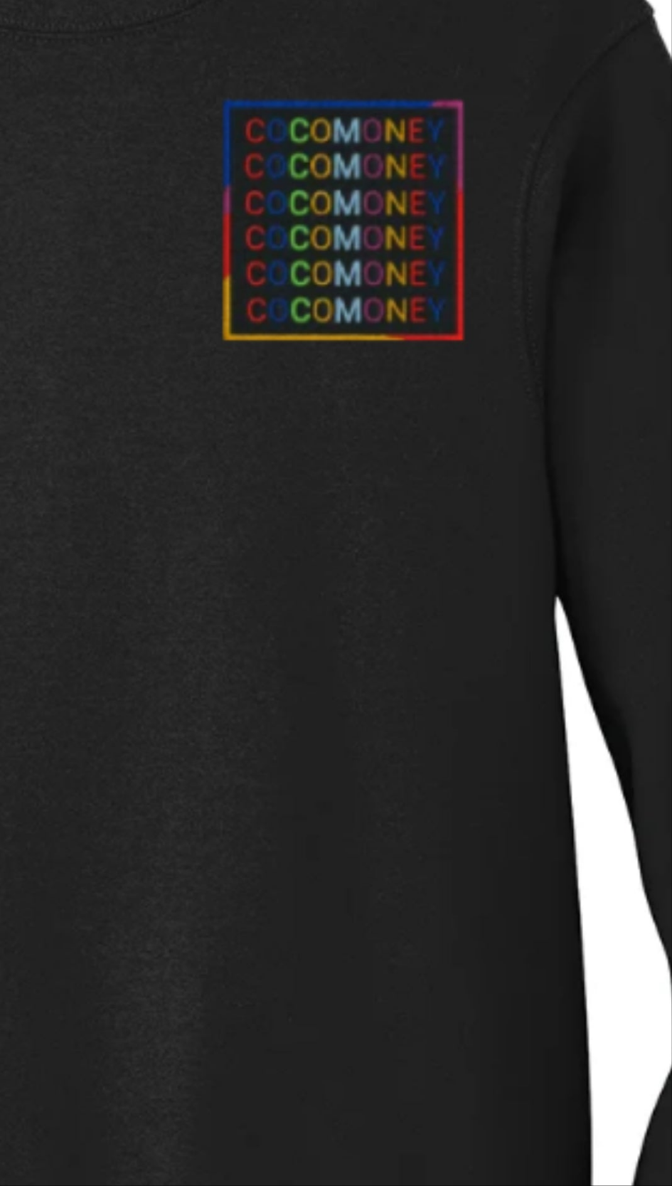 COCOMONEY RAINBOW MERCH COLLECTION π UNISEX