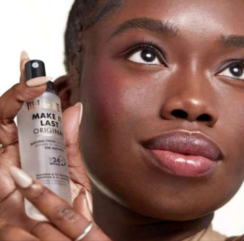 Natural Finish Setting Spray