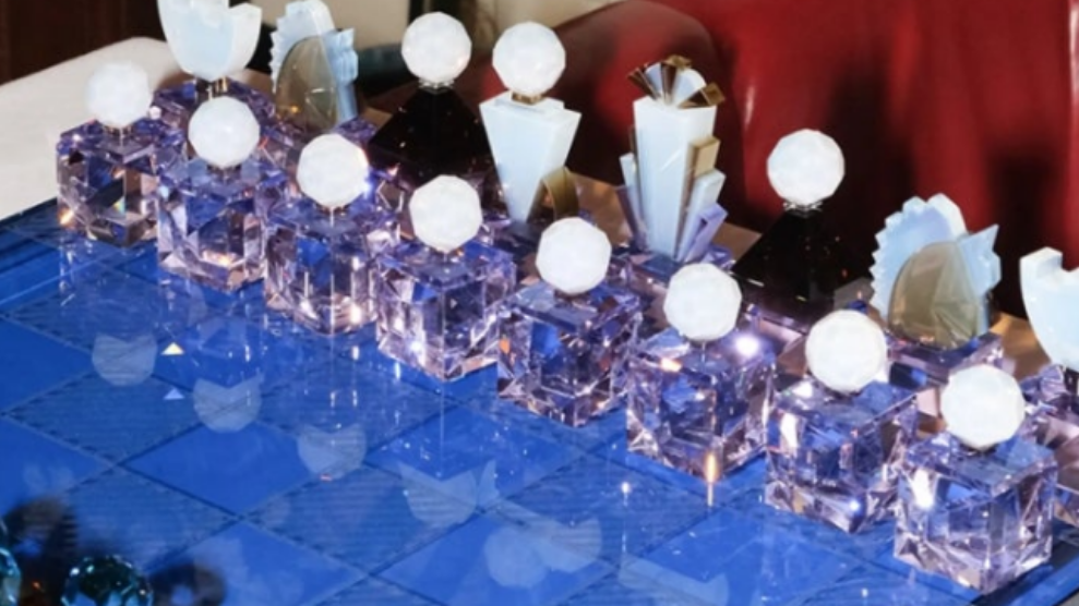 Crystal Reflections Copenhagen
Crystal Chess Set