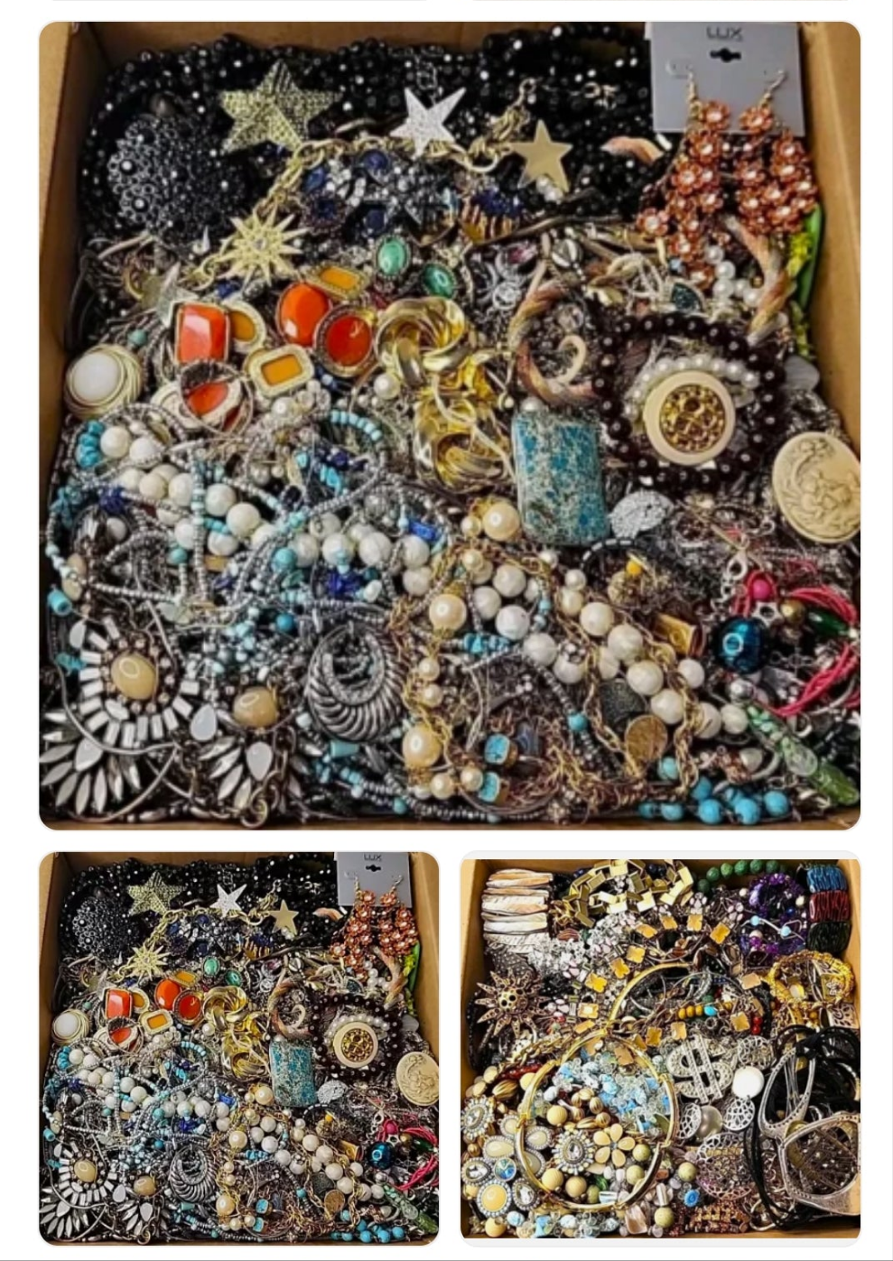 Bundle Deal Costume Jewelry Choose your package size below random mix