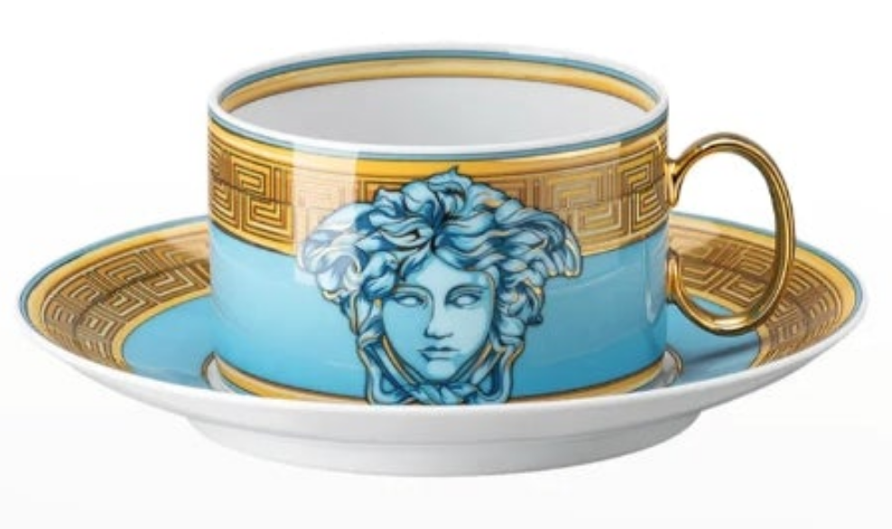 Versace
Medusa Amplified Coin Tea Cup and Saucer
