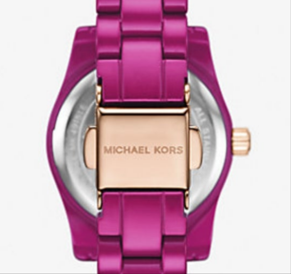 Michael Kors
Limited-Edition Petite Lexington Pink-Tone Watch